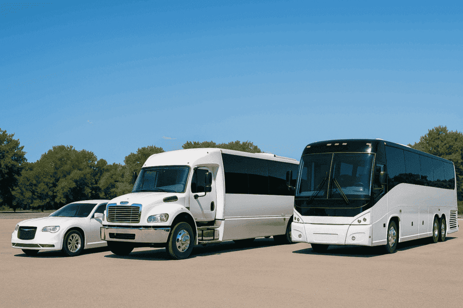 Kenosha Charter Bus & Limo Company