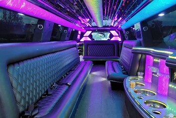 Kenosha Limo Interior
