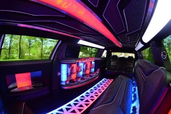Kenosha Limousine Inside