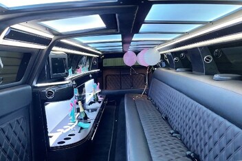 Kenosha Limousine Interior