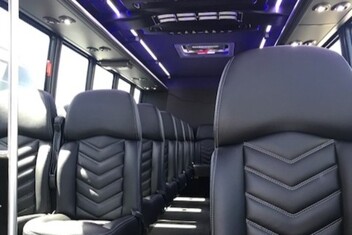 Kenosha Minibus Interior