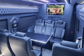 Kenosha Sprinter Van Interior